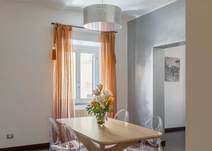 Iflat Elegant Retreat By The Vatican *