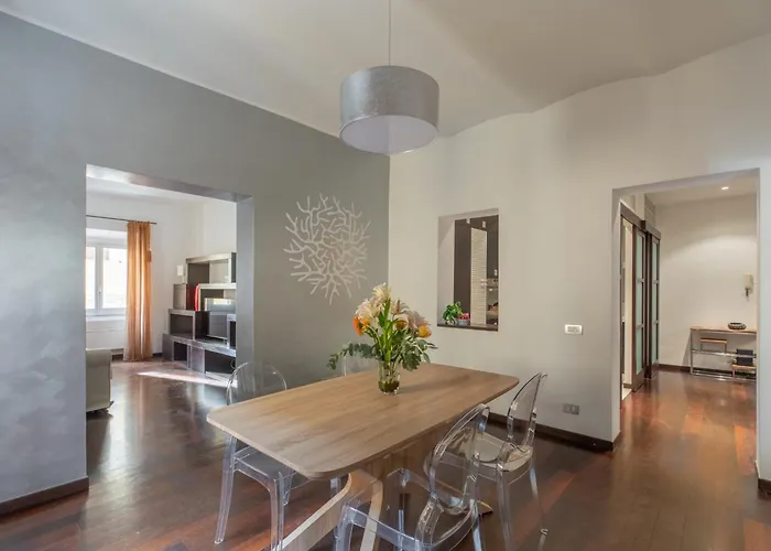 Apartment Iflat Elegant Retreat By The Vatican Rom