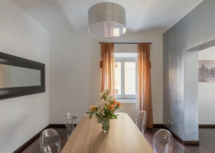 Iflat Elegant Retreat By The Vatican * Roma