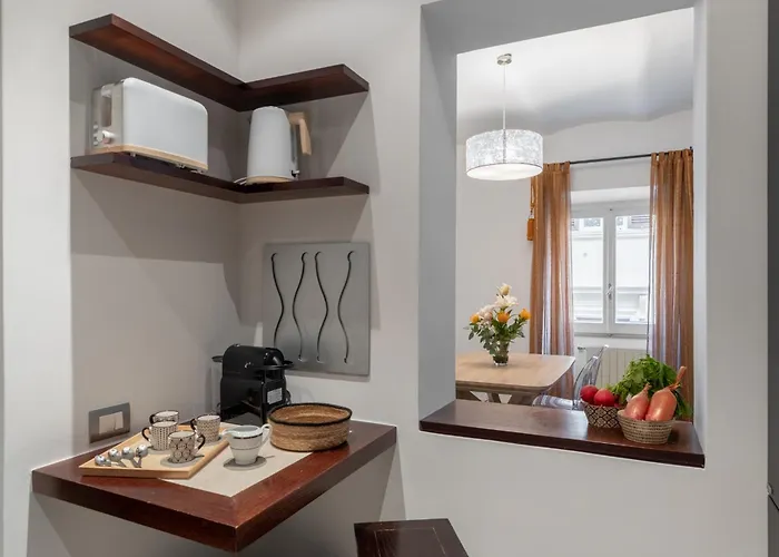 Apartamento Iflat Elegant Retreat By The Vatican