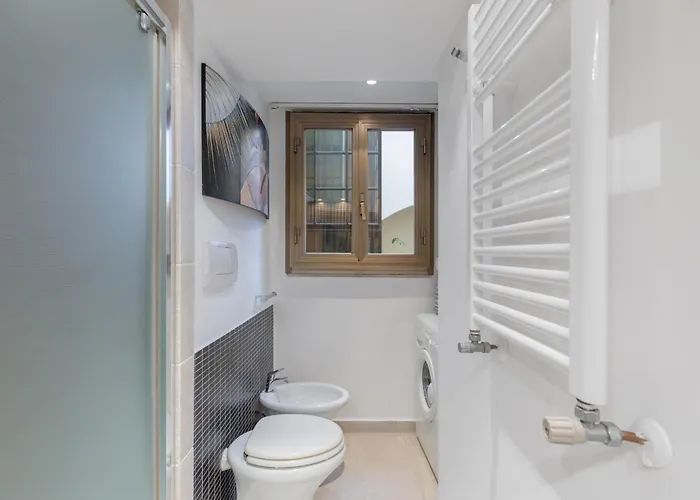 Iflat Elegant Retreat By The Vatican Apartamento