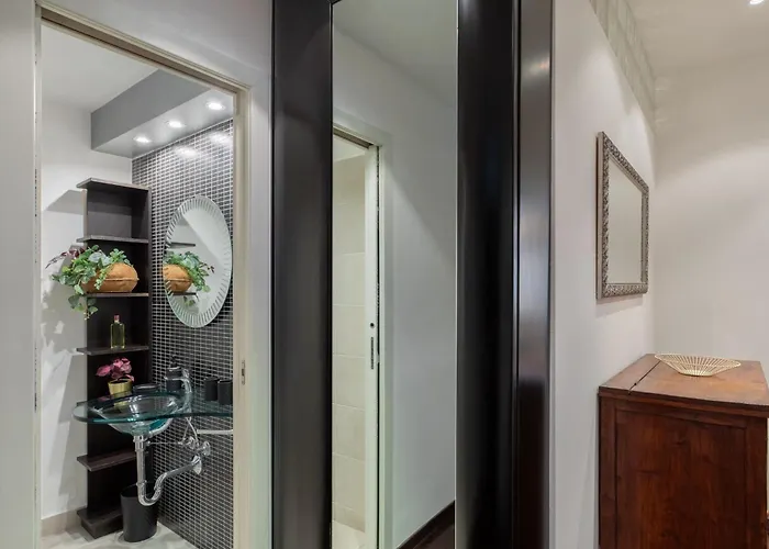 Apartamento Iflat Elegant Retreat By The Vatican Roma