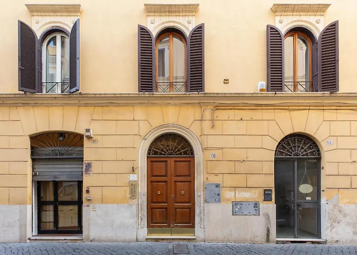 Apartamento Iflat Elegant Retreat By The Vatican Roma
